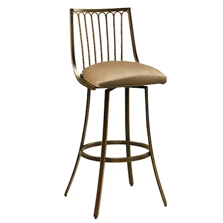 Victoria 30" Swivel Barstool